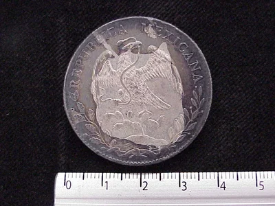 8 Reales Resplandor Hermosillo 1894