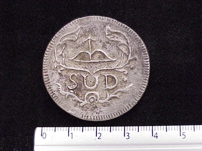 8 Reales SUD Oaxaca Plata Fundida 1811-1814