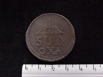 8 Reales SUD Oaxaca Tardía 1814