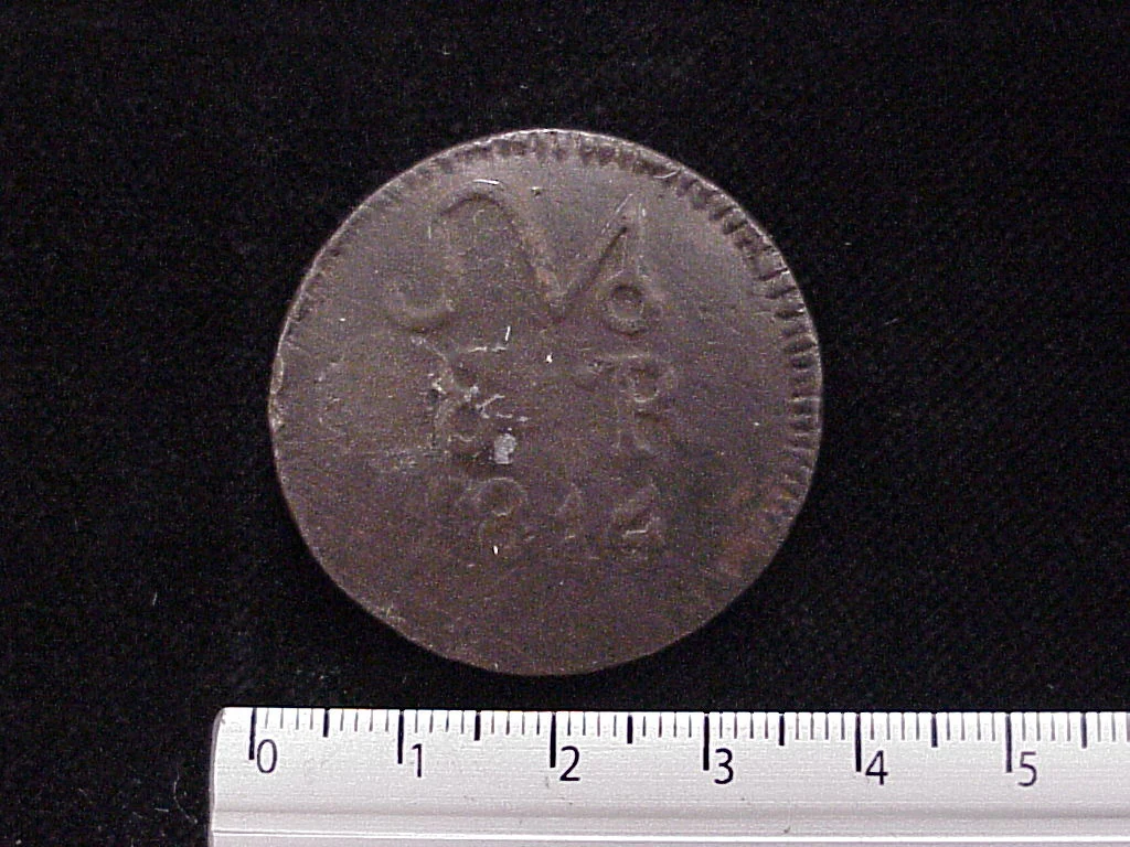 8 Reales SUD OXA Oaxaca 1814 (anverso ejemplar 3594)
