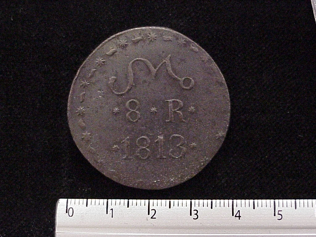 8 Reales SUD TC Tierra Caliente 1813 (anverso ejemplar 3561)