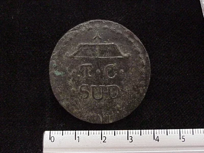 8 Reales SUD TC Tierra Caliente 1813