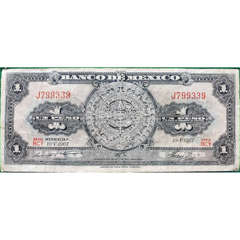 Moneda destacada de la serie Peso Caballito
