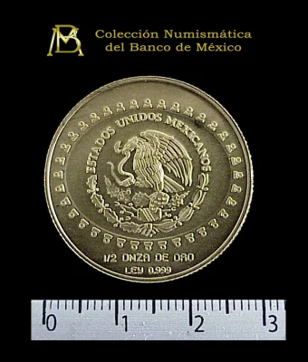 Centenario 50 Pesos Oro 1998