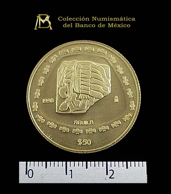Centenario 50 Pesos Oro 1998