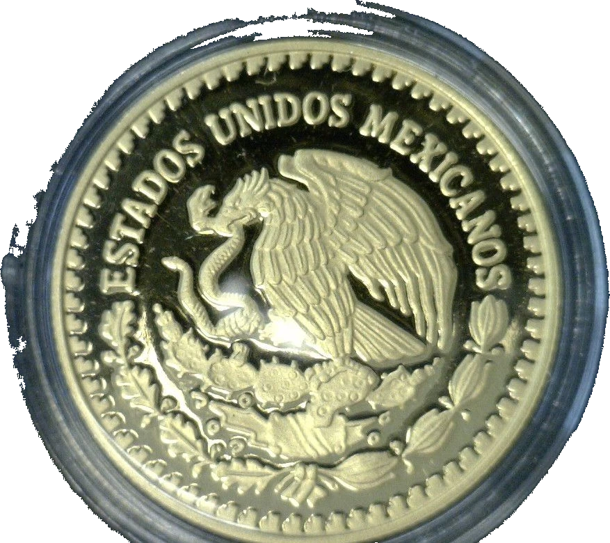 Anverso de moneda 1/4 Onza 2017, oro 0.999