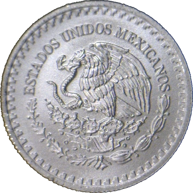 Anverso de moneda 1/10 Onza 2017, plata 0.999