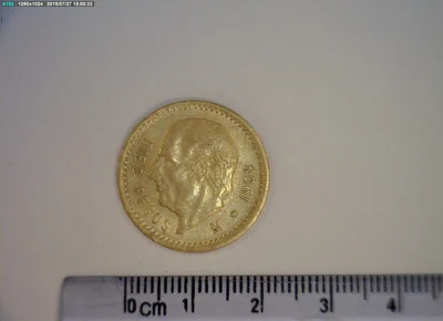 Hidalgo 10 Pesos Oro 1908