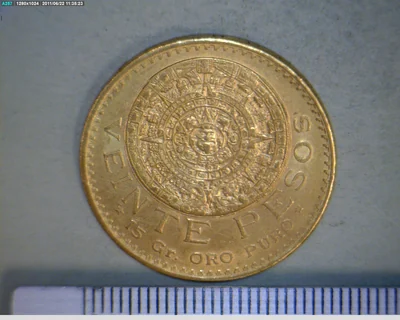 Hidalgo 20 Pesos Oro 1918