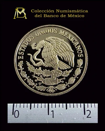 Hidalgo 20 Pesos Oro 1999