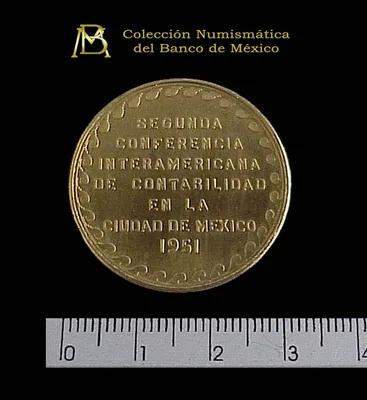 Medalla 2a Conferencia Interamericana de Contabilidad (1951)
