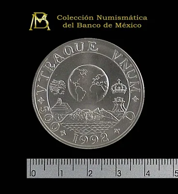 Medalla 5 Siglos del Descubrimiento de América (1992)