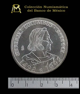 Medalla 5 Siglos del Descubrimiento de América (1992)