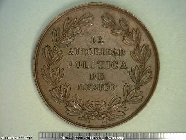 Medalla A la aplicación (anverso)
