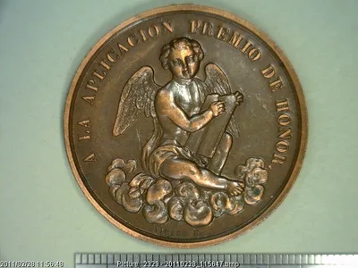 Medalla A la aplicación