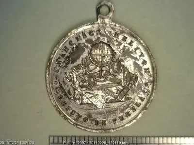 Medalla A la aplicación de los alumnos (1892)