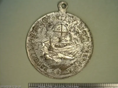 Medalla A la aplicación. Preparatoria y Liceo Fournier