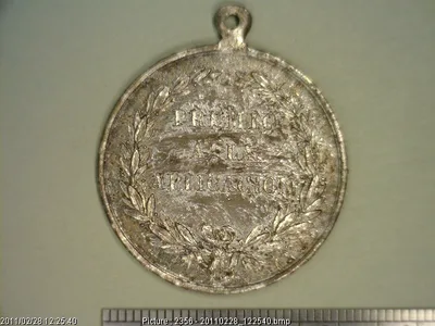 Medalla A la aplicación. Preparatoria y Liceo Fournier