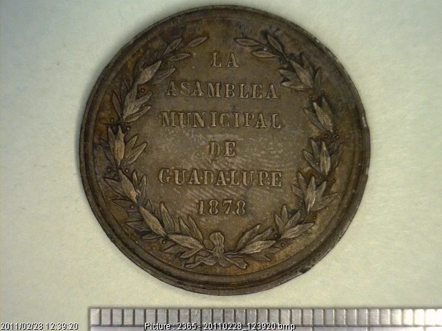 Medalla A la aplicación y al estudio (1878) (anverso)