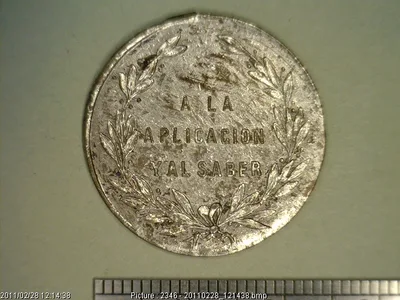Medalla A la aplicación y al saber