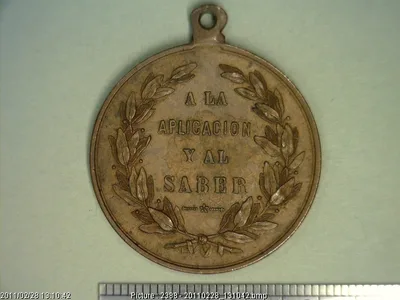 Medalla A la aplicación y al saber