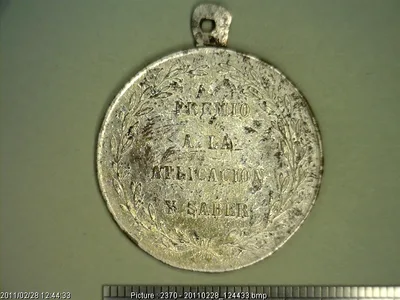 Medalla A la aplicación y el saber. Estado de Hidalgo