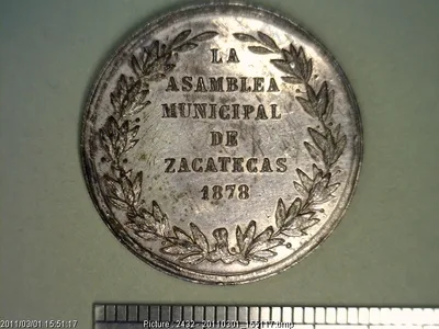 Medalla A la aplicación y estudio (1878)