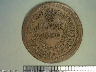 Medalla A la juventud estudiosa (1880)