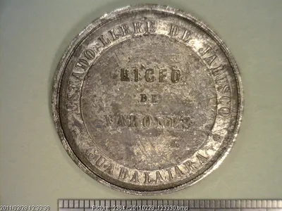 Medalla A la juventud estudiosa