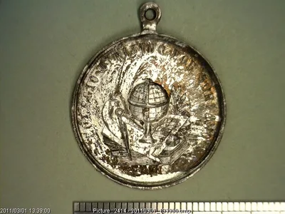 Medalla A la juventud estudiosa