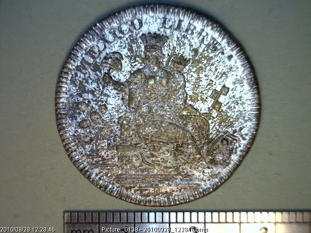 Medalla A los Héroes de la Patria (1828) (anverso)