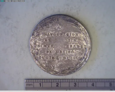Medalla Agustín de Iturbide (1822)