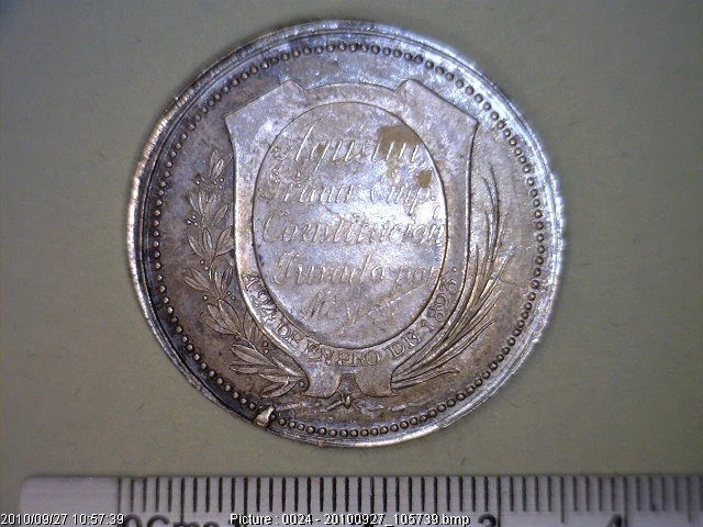 Medalla Agustín de Iturbide (1823) (anverso)