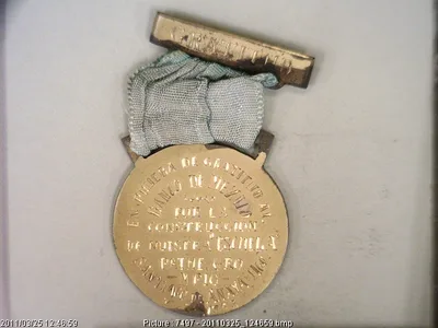 Medalla Al Banco de México por construcción de escuela (1953)