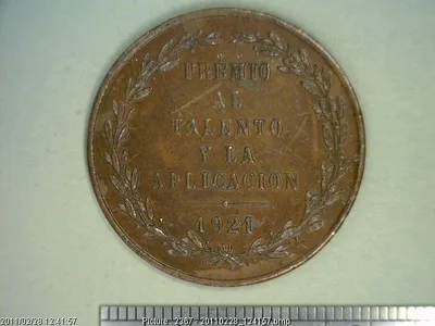 Medalla Al talento y la aplicación (1921)