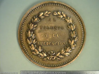 Medalla Al talento y la aplicación