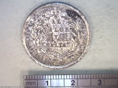 Medalla Al valor y lealtad (1852)