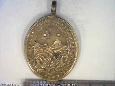 Medalla Al vencedor de Tampico (1829)