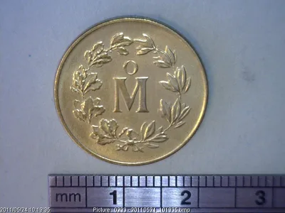 Medalla American Numismatic Association. 1891