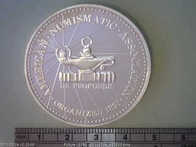 Medalla ANA. World´s Fair of Money 1995 (1995)