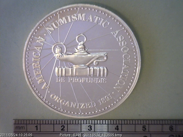 Medalla ANA. World´s Fair of Money 1995 (1995) (anverso)