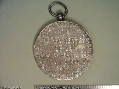 Medalla Ángela Peralta (1866)