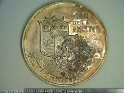 Medalla Año de la Amistad México-Filipinas (1963)