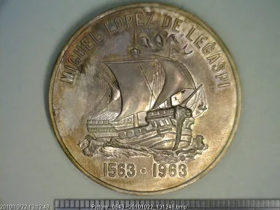 Medalla Año de la Amistad México-Filipinas (1963)