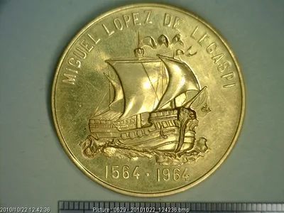 Medalla Año de la Amistad México-Filipinas (1964)