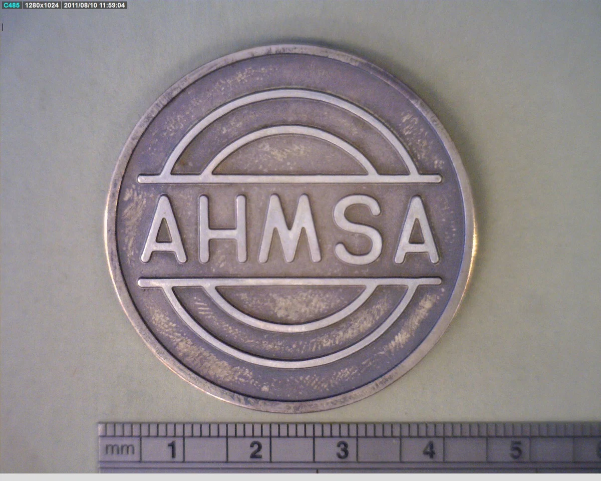 Medalla Año del acero (1976) (anverso)