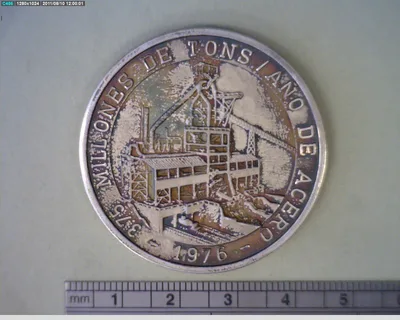 Medalla Año del acero (1976)