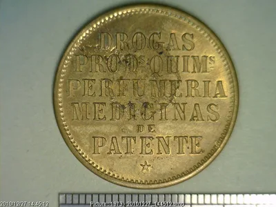 Medalla Antigua Droguería de Palma