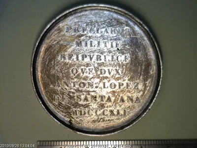 Medalla Antonio López de Santa Anna (1841)