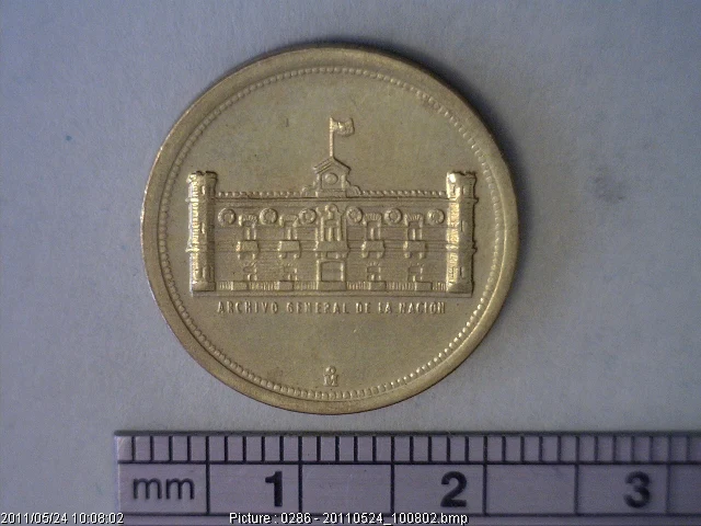 Medalla Archivo General de la Nación (anverso)
